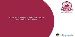 AEEE 2025 Phase 1: Registration Deadline Extended, Slot Booking Open